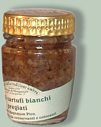 Tartufo bianco a fette
