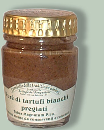 Purè di tartufo bianco