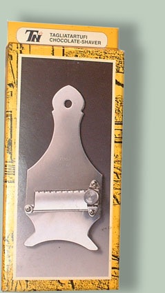 Taglierina inox per tartufi