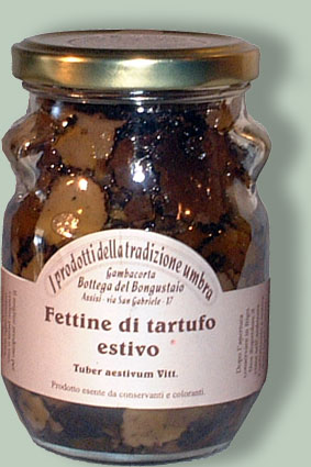 Fettine di tartufo estivo