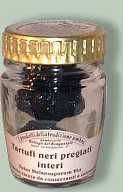 Tartufo nero pregiato
in vaso g. 25