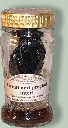 Tartufo nero pregiato
in vaso g. 50
