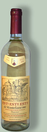 Vino bianco Est Est Est