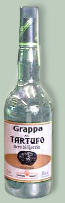 Grappa al tartufo nero
