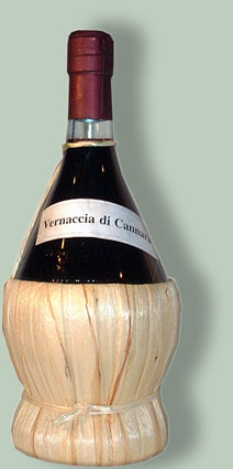 Vino rosso passito Vernaccia di Cannara